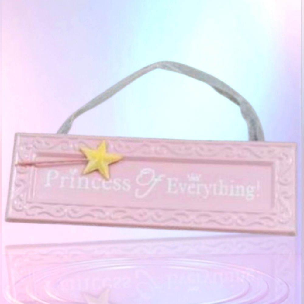 Hobby Lobby Pink and Gold Star Art Wall Decor